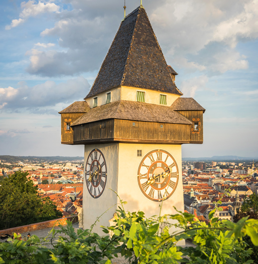 Uhrturm Graz