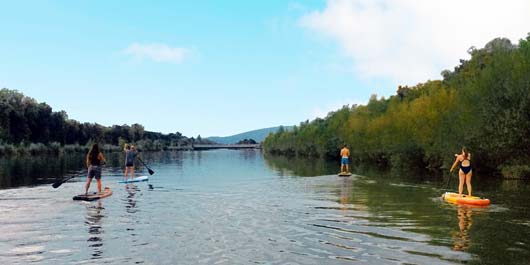 Wassersport Graz Stand Up Paddling