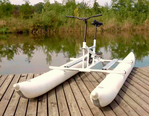 Waterbike Wassersport Graz